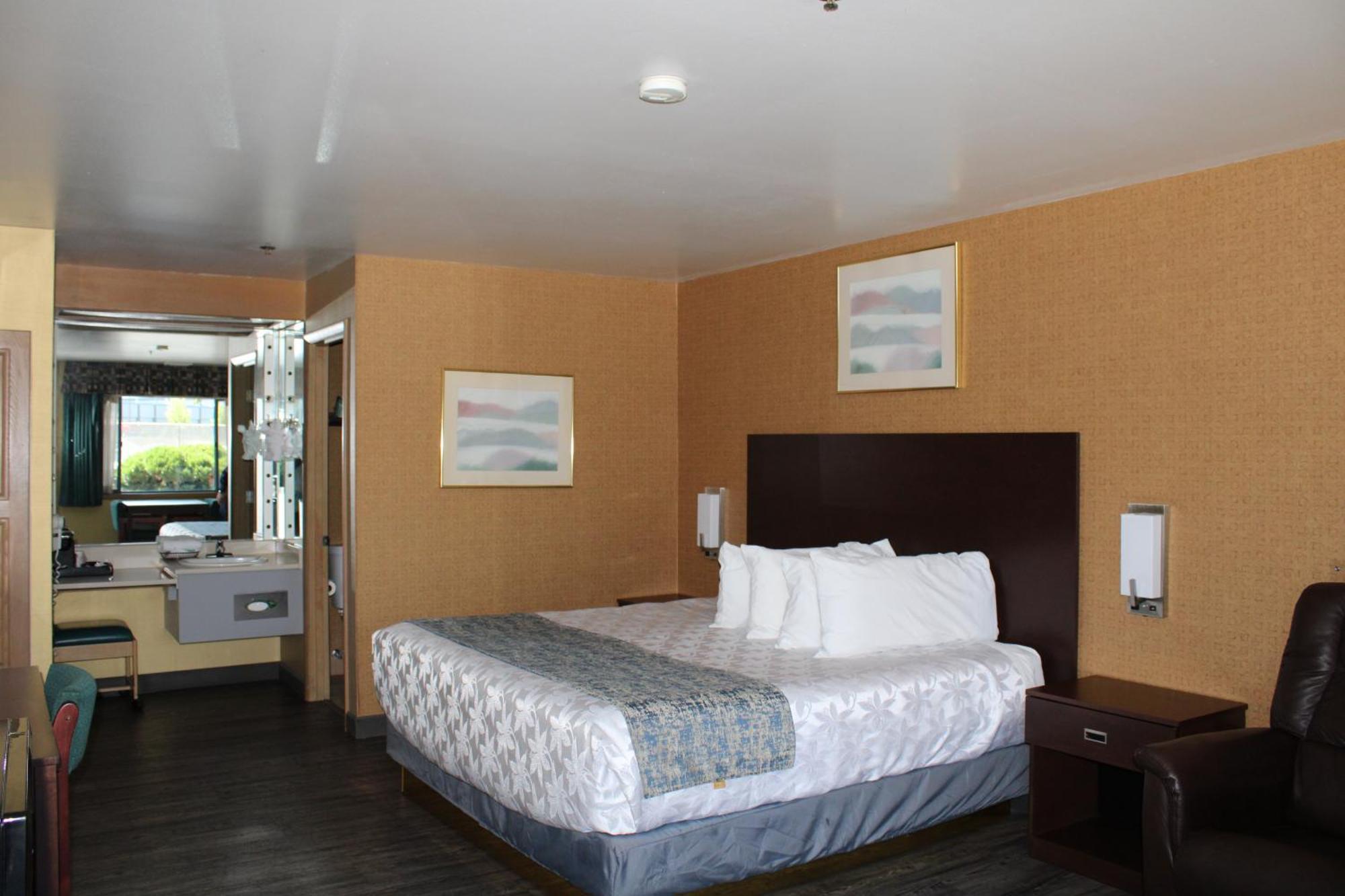Americas Best Value Inn - Phoenix / Ashland Esterno foto