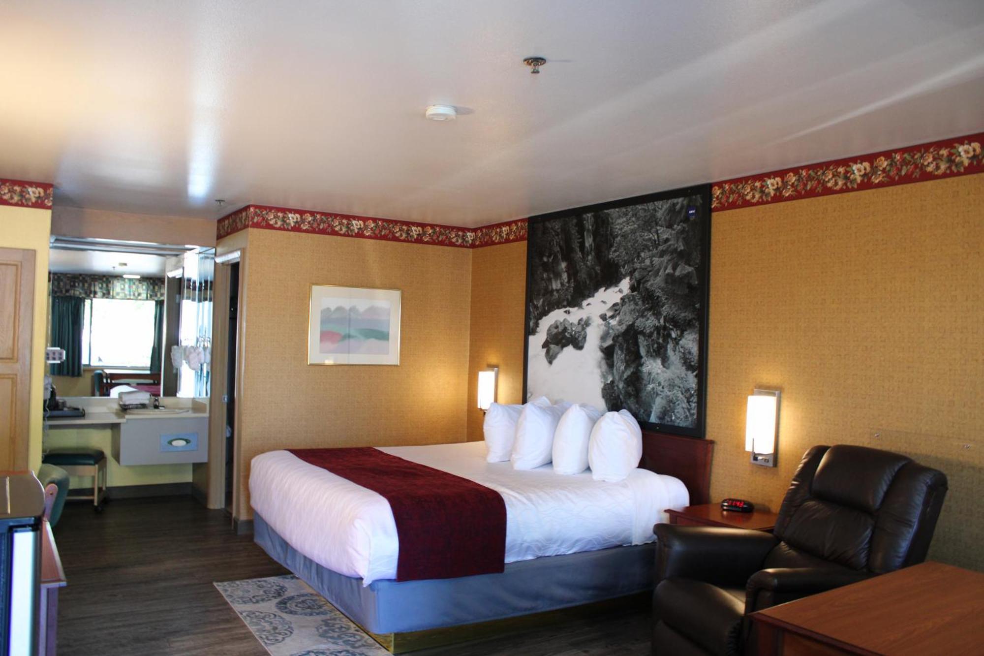 Americas Best Value Inn Phoenix Medford Esterno foto